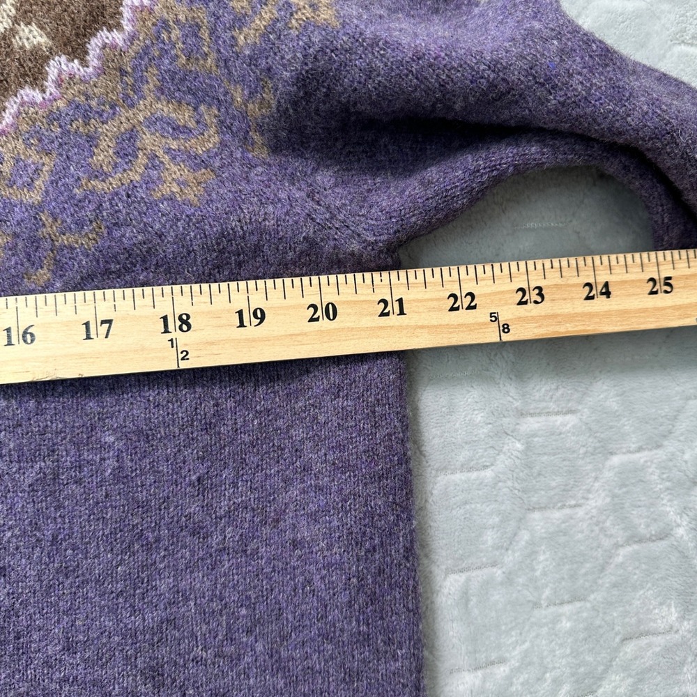 Eddie Bauer XL Petite Wool Cardigan Sweater. - Picture 7 of 9
